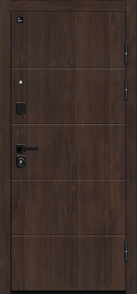Дверь Глори/SBlack Almon/Cappuccino Melinga BR6494