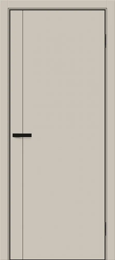 Межкомнатная дверь Браво-0.10.А Cream Silk BR6537