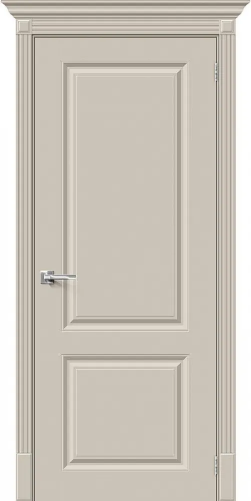 Межкомнатная дверь Скинни-12 Creamy BR5693