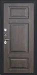 Дверь ДвериПРО Л-45 ФЛ-659 (12мм, Нуссбаум+черная патина винорит) DPRO227793 фото