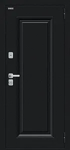 Товар Дверь Thermo Флэш МФ/BChrome Букле черное/Cappuccino Melinga BR6215