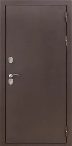 Товар Дверь ДвериПРО Термо медный антик ФЛ-256 (10мм, Бетон снежный) DPRO227575