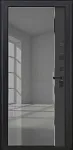 Дверь ДвериПРО Квадро ФЛЗ-618 Черный кварц DPRO227983 фото